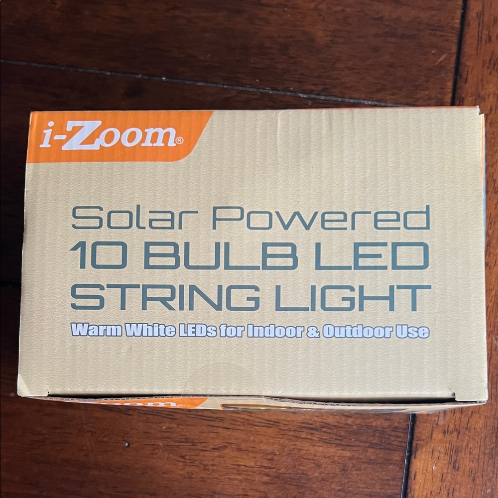 i-Zoom Solar Powered LED String Light - Picture 2 of 6
